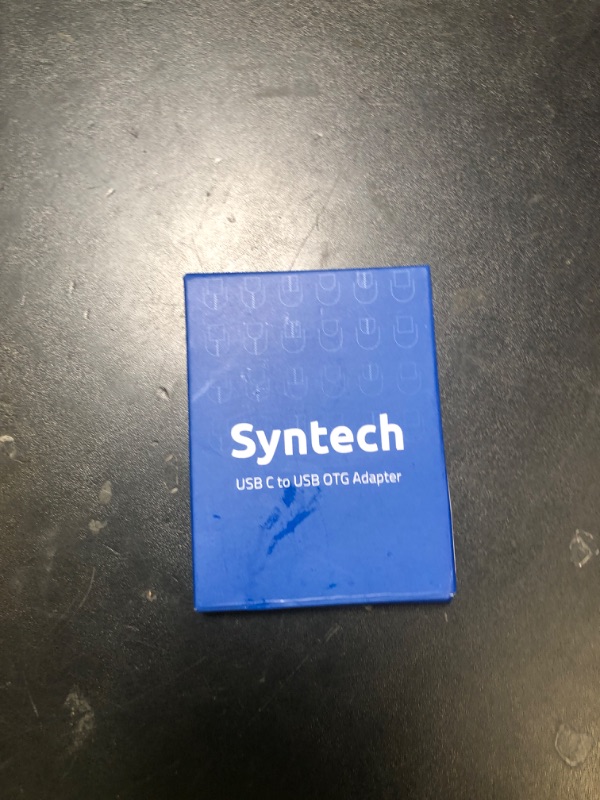 Photo 1 of Syntech USB C to USB Adapter Pack of 2 USB C Male to USB 3.0 Female Adapter Compatible with MacBook Pro Air 2024, Microsoft Surface, iPad,Samsung Notebook, Dell XPS and More Type C Devices,Space Grey