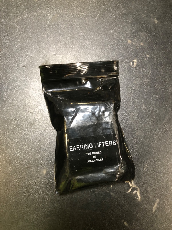 Photo 1 of Anchora Original Magic Earring Backs for Droopy Ears | Earrings Lifters for Heavy Earring | Earing Lifter Backs BAX | Earlobe Secure Clear Miracle (2 Silver 1 Gold)