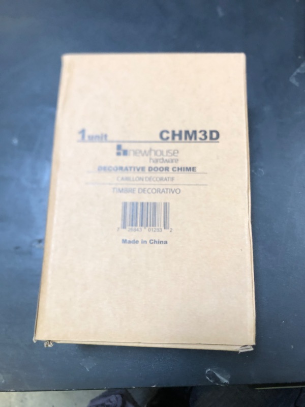 Photo 1 of Newhouse Hardware CHM3D Door Chime, White