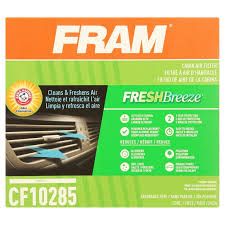 Photo 1 of FRAM Fresh Breeze Cabin Air Filter CF10285 With Arm & Hammer Baking Soda, For Select Vehicles
