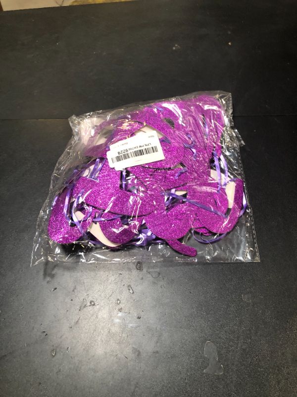 Photo 1 of KatchOn, We are So Proud of You Banner - Glitter 10 Feet, No DIY | Congratulations Banner Purple, Graduation Decorations Class of 2025 | Lavender Graduation Decorations 2025, Proud of You Decorations