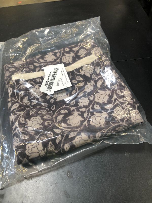 Photo 1 of DOMVITUS Floral Pillow Covers, 24x24 Pillow Covers, Throw Pillows for Couch, Floral Print Pillow Cover, Decorative Neutral Accent Throw Pillow Covers, 1PC, Black