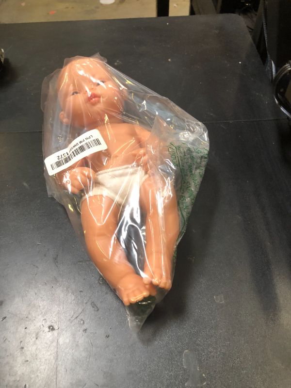 Photo 1 of Miniland Doll 12 5/8'' Asian Girl (Polybag) - Made in Spain, Anatomically Correct, Quality, Inclusion