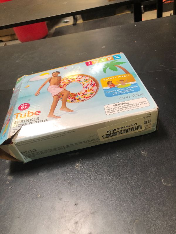 Photo 1 of Intex Sprinkle Donut Tube