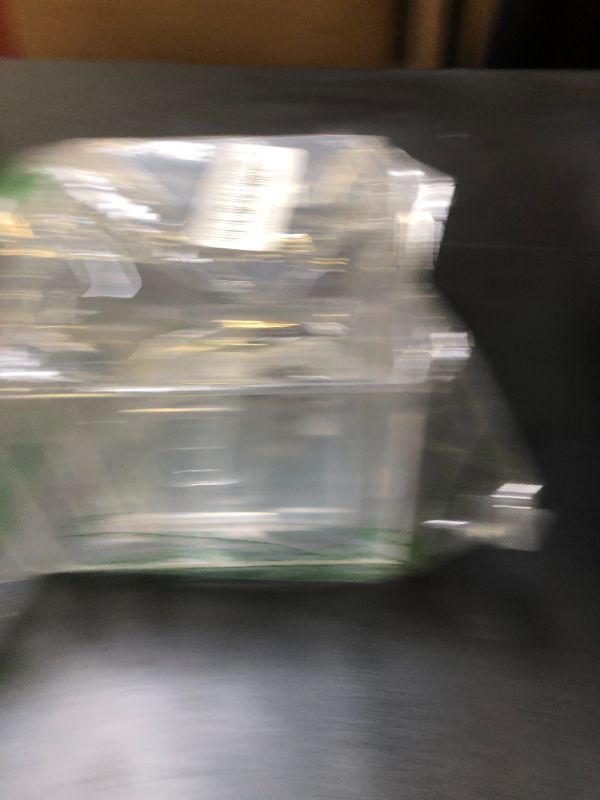 Photo 1 of KYODOLED Clear Donation Box for Fundraising with Lock & Sign Holder, Multi-Use Voting and Raffle Box, Tip Jar, Secure Storage, Size 6.2'' x 4.6'' x 4.0''