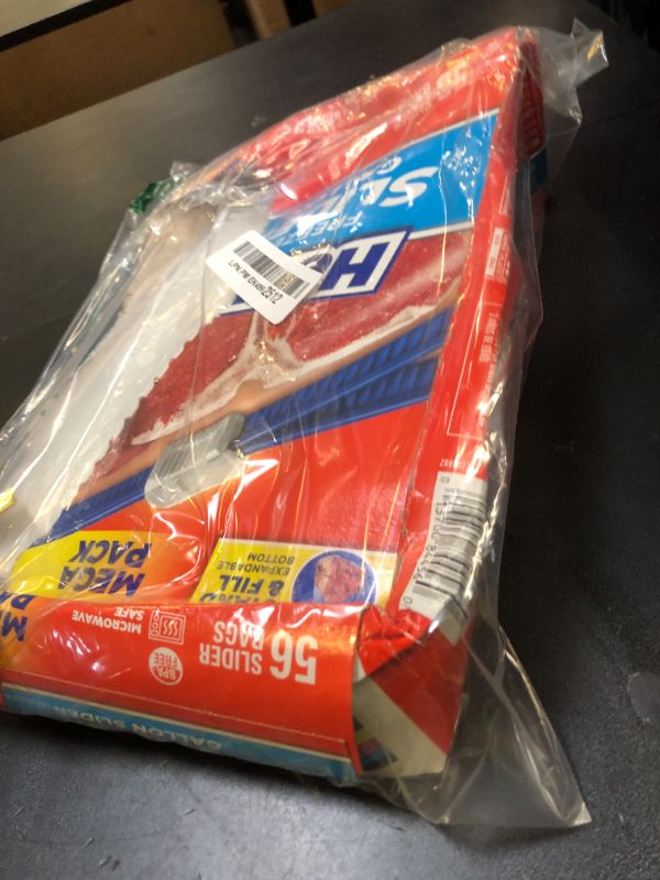Photo 1 of Hefty Slider Freezer Kitchen Storage Bags