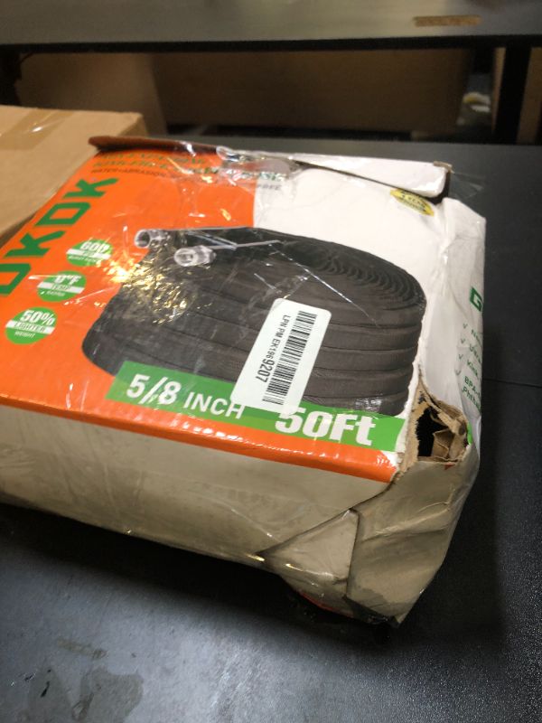 Photo 1 of Garden Hose, Lightweight, Ultra Flexible, Durable, Kink-Free Garden Hose, RV, Marine and Camper Hose (50 FT)