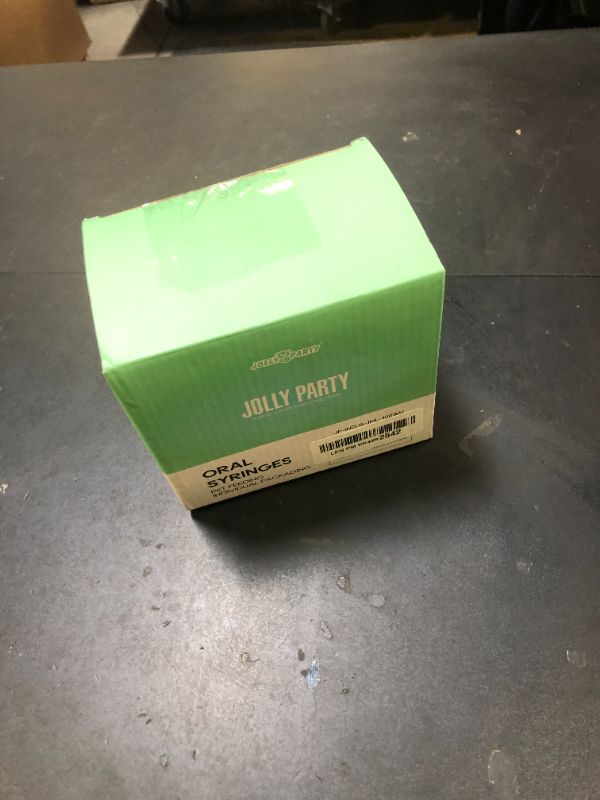 Photo 1 of JOLLY PARTY 100 Pack 1ml Syringes with Caps, 1cc Syringe without Needle, Small Oral Syringe with Tip Cap Individually Wrapped for Scientific Labs, Liquid Measuring, Pet Feeding, Oil & Glue Dispenser