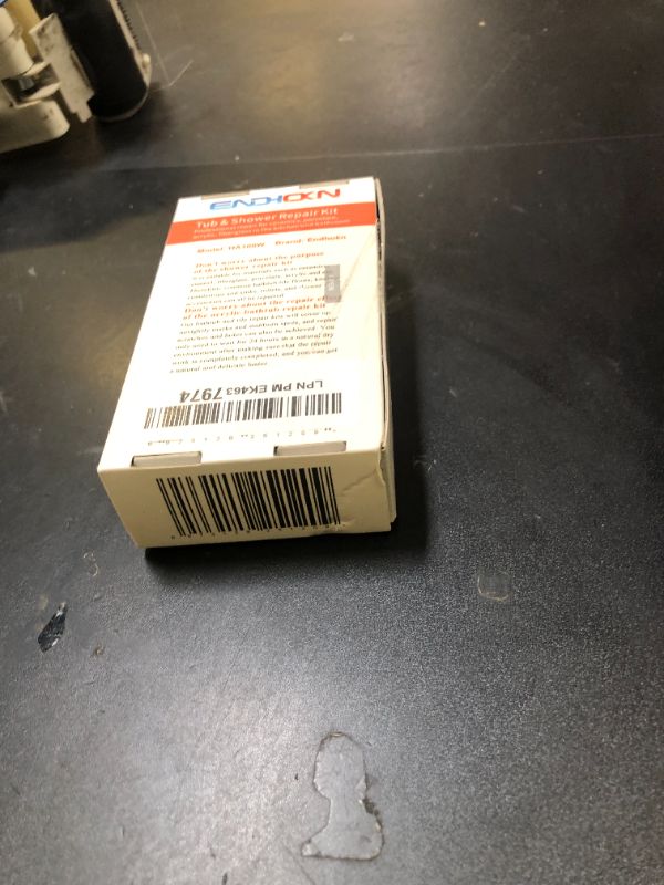 Photo 1 of Bath Repair Kit White, Endhokn Enamel, Porcelain, Acrylic, Fiberglass, Ceramic Sink, Tub Tile Toilet Shower Kit & Tray & Chip & Pedestal Crack Hole Scratches Repair