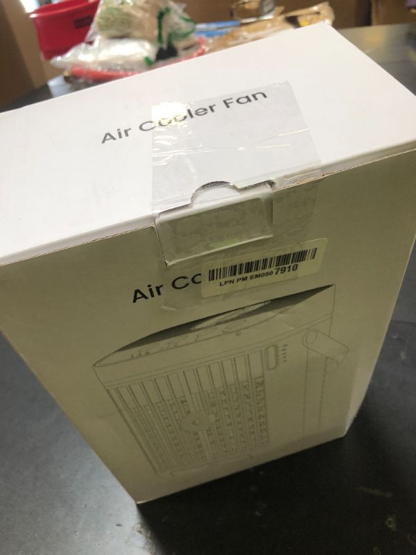 Photo 1 of Portable Air Conditioners,1200ML Cooling fan Mini Air Conditioner with Remote Control,3 Wind Speed & 7 LED Light,3 Cool Mist& 1-3H Timer,Personal Air Conditioner Evaporative Air Cooler for Room/Office