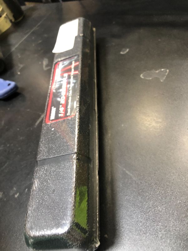 Photo 1 of Hairich 1/4-Inch Drive Torque Wrench Click Torque Wrench