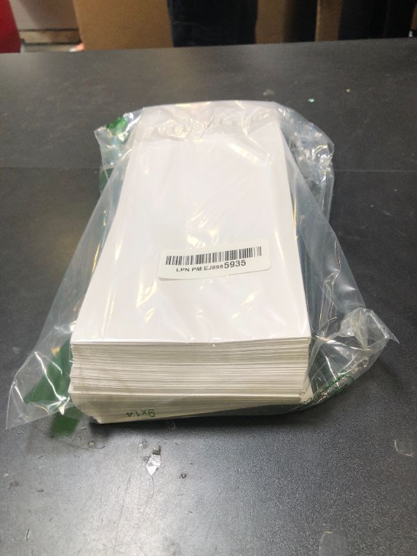 Photo 1 of Business Envelopes #11 Size (4 1/2" x 10 3/8") - 24lb Bond Bright White - 100 Pack