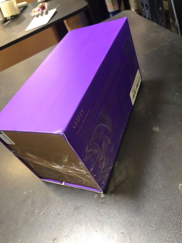 Photo 1 of IPL Laser Hair Removal For Women And Men At Home Hair Removal Device With Ice-Cooling Care Function, Hair Remover For Fast Full Body For Nearly Painless, Corded, Holiday Gifts (Purple)