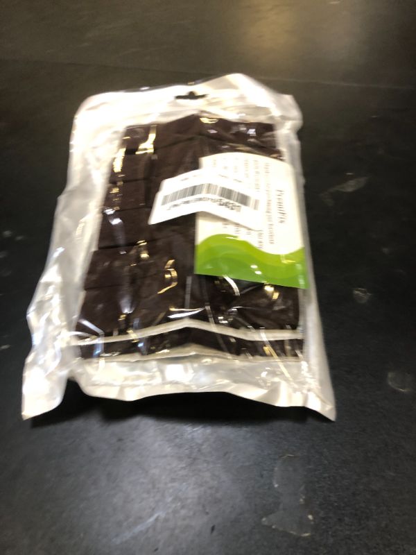 Photo 1 of Square Felt Pads for Chair Legs, Furniture Pads 1 Inch 48 Pieces Pack Brown, for Hardwood Floor 5mm Thick