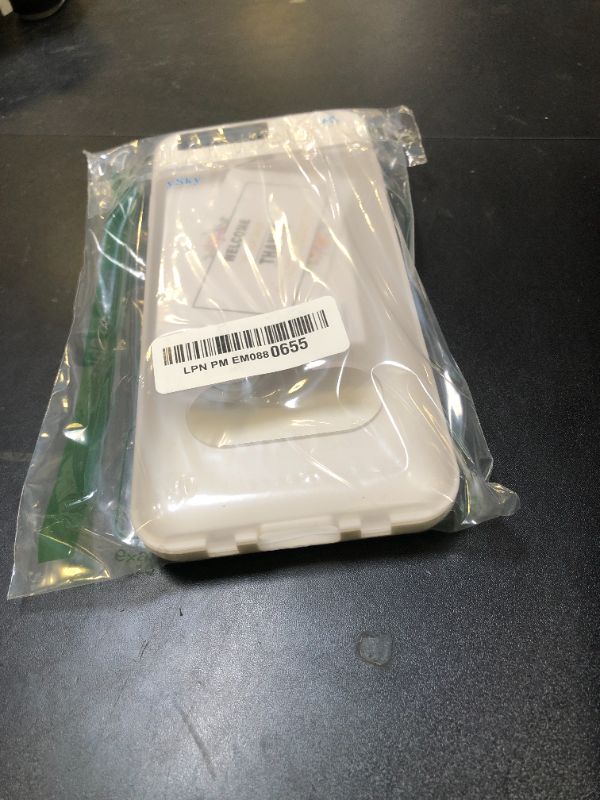 Photo 1 of ySky Timed Phone Lock Box for iPhone & Android - Self-Control Timer to Help Kids & Students Focus Back - Translucent