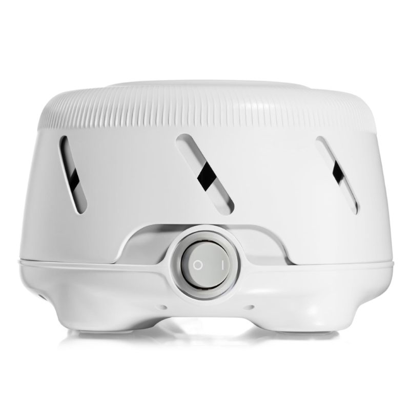 Photo 1 of Yogasleep Dohm UNO White Noise Sound Machine (White) with Real Fan Inside for Non-Looping White Noise, for Travel, Office Privacy, Meditation, Sleep Aid for Adults & Baby, Registry Gift