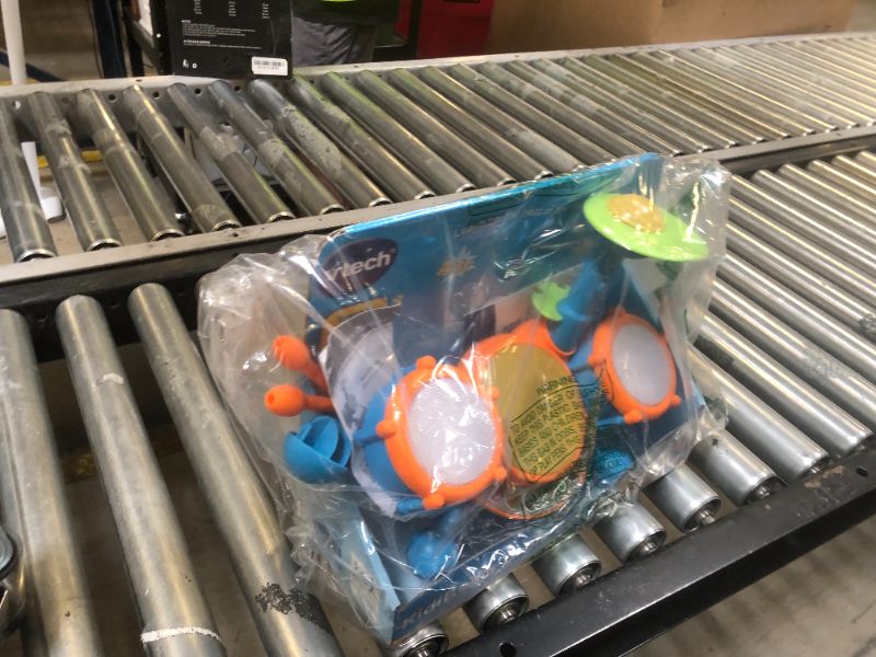 Photo 1 of VTech KidiBeats Kids Drum Set, Orange