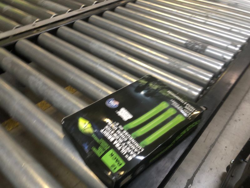 Photo 1 of Emergency Glow Sticks - 12 Ultra Bright Individually Wrapped Military Grade Chem Lights - 12 Hour Bulk Tactical Light Sticks for Survival Gear, Camping, and Power Outages