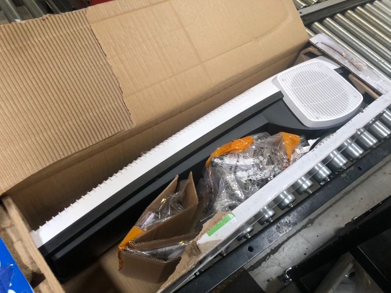 Photo 1 of Lasko Oscillating Tower Fan with Remote Control - Tower Fan for Bedroom & Office, 4 Quiet Speeds, 38" White, T38400