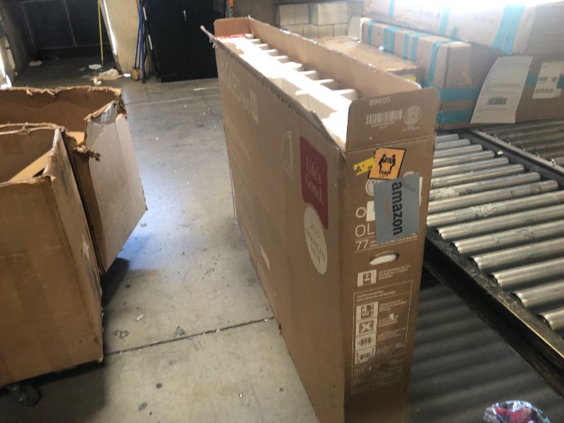 Photo 1 of 65 Inch Class LG OLED evo AI G5 4K Smart TV with Supplied Wall Mount
