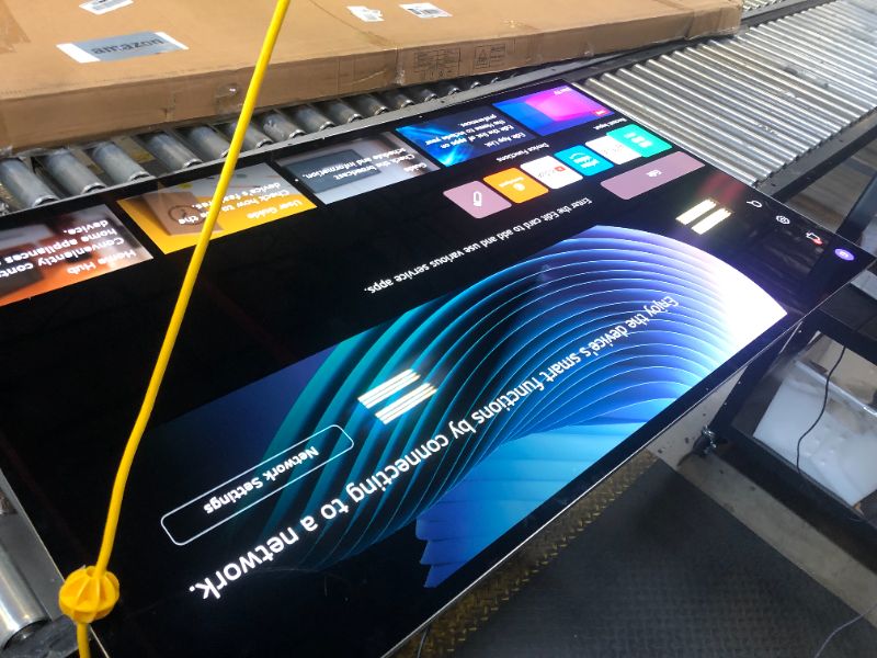 Photo 1 of 65 Inch Class LG OLED evo AI G5 4K Smart TV with Supplied Wall Mount
