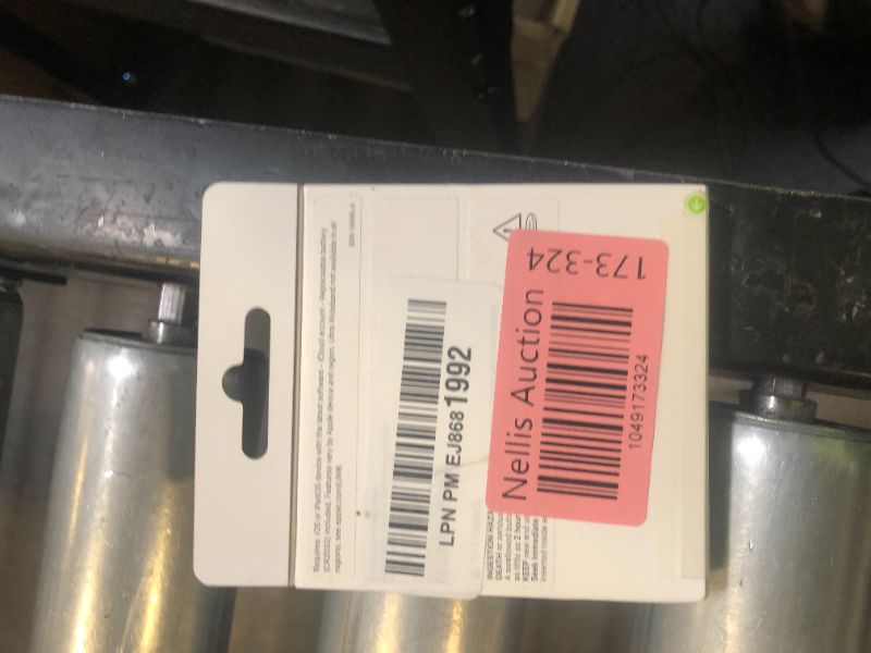 Photo 1 of Apple AirTag. Keep Track of and find Your Keys, Wallet, Luggage, Backpack, and More. Simple one-tap Set up with iPhone or iPad