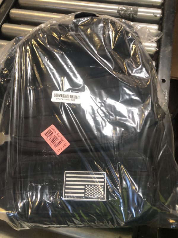 Photo 1 of kookoomia 50L Military Tactical Backpack Large Day Backpack for Men Molle Army 3 Days Assault Pack Bug Out Bag Water Resistant and Heavy Duty Hiking Treeking Rucksack - Black