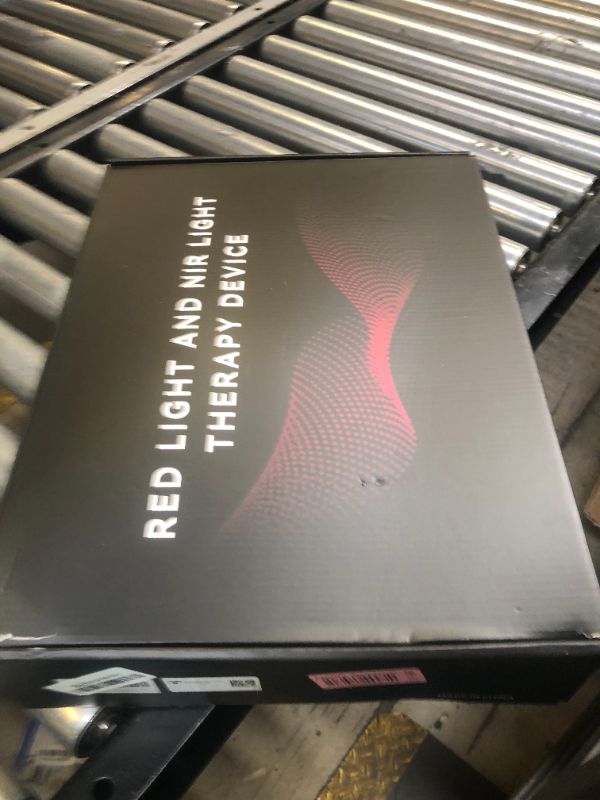 Photo 1 of Red Light Therapy for Face and Body, Red Infrared Light Therapy Lamp with Stand Led 660nm Red Light-Therapy& 850nm Infrared Light Device for Body