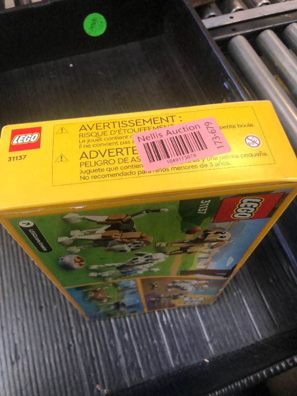 Photo 1 of LEGO Creator 3 in 1 Adorable Dogs Building Toy Set, Gift for Dog Lovers, Featuring Dachshund, Beagle, Pug, Poodle, Husky, and Labrador Figures for Kids 7 and Up, 31137