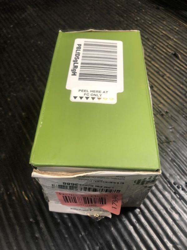 Photo 1 of SUPERBIO 13 Gallon Compostable Kitchen Waste Bags with Handles, Food Scrap Bags Certified by BPI, OK compost INDUSTRIAL, 30 Count, 49.2L