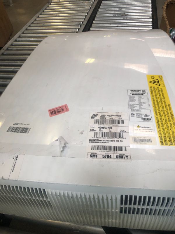 Photo 1 of TOSOT GO Cool RV Air Conditioner 15000 BTU, Non-Ducted Camper Rooftop AC Unit with Heat Pump, WiFi and Remote Control, White