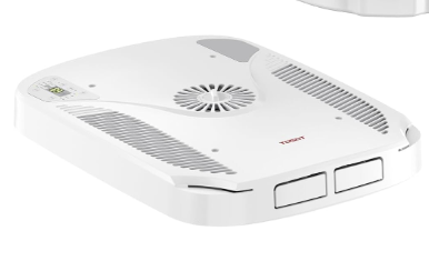 Photo 1 of TOSOT GO Cool RV Air Conditioner 15000 BTU, Non-Ducted Camper Rooftop AC Unit with Heat Pump, WiFi and Remote Control, White