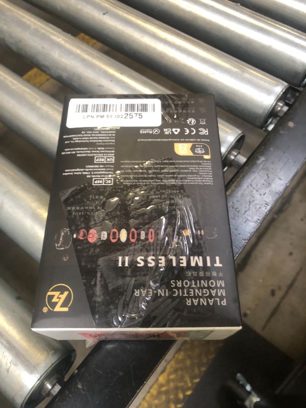 Photo 1 of Linsoul 7Hz Timeless II in Ear Monitor, Upgraded 14.5mm Planar Magnetic Driver IEM, Wired Earbuds, with Tunable Nozzle and 7N OCC IEM Cable for Musician Audiophile (Timeless II)