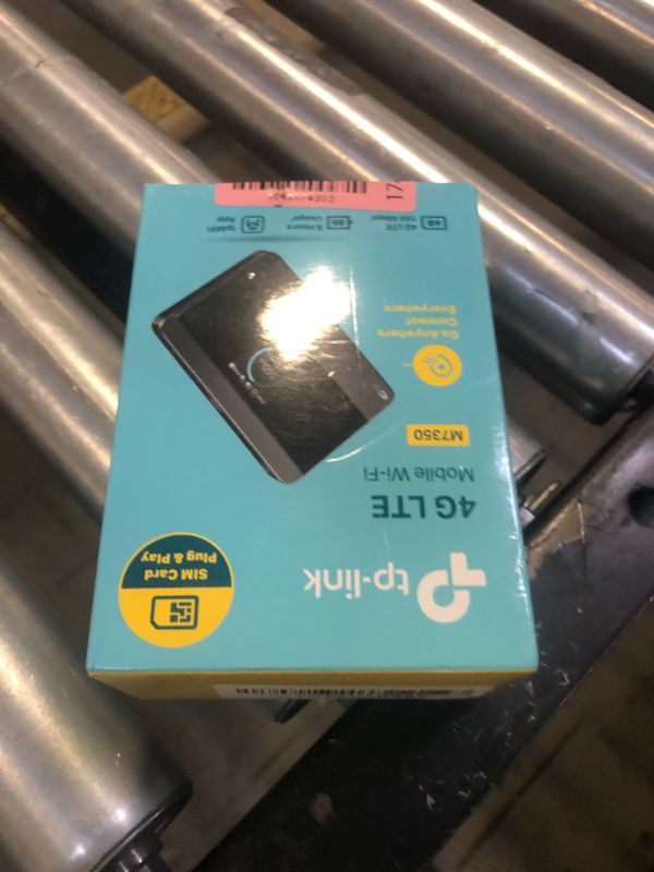 Photo 1 of TP-LINK M7350 - Hotspot móvel - 4G LTE - 150 Mbps - 802.11n
