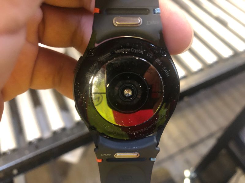 Photo 1 of Samsung Galaxy Watch FE 40mm LTE AI Smartwatch w/Fitness Tracking, BIA Sensor, Personalized HR Zones, Heart Rate Tracker, Sleep Monitor, 2024, Black (US Version) (Renewed)