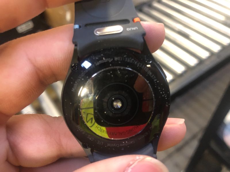 Photo 1 of Samsung Galaxy Watch FE 40mm LTE AI Smartwatch w/Fitness Tracking, BIA Sensor, Personalized HR Zones, Heart Rate Tracker, Sleep Monitor, 2024, Black (US Version) (Renewed)