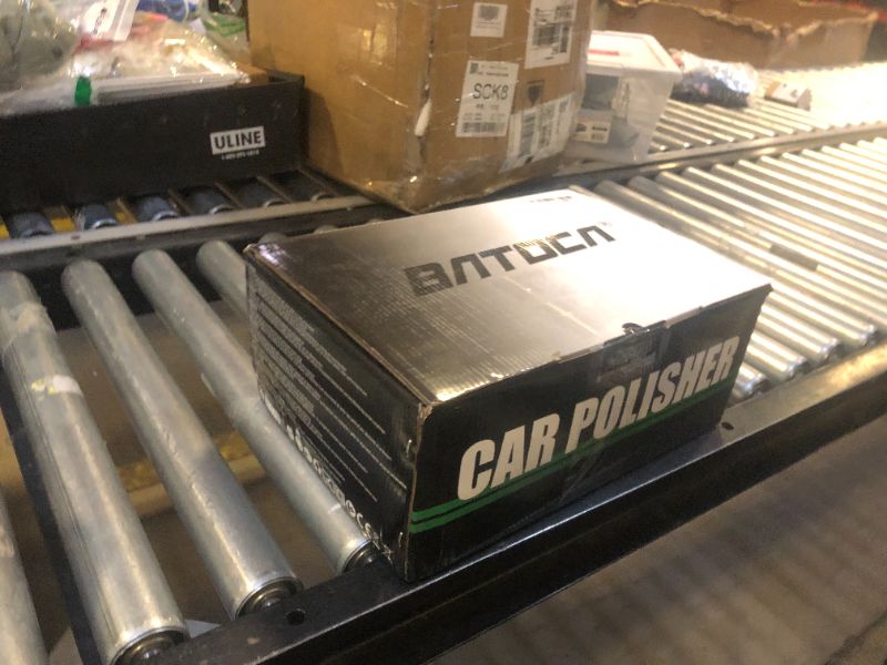 Photo 1 of BATOCA S6 Mini Polisher Cordless Polisher for Car Detailing, 2x2.0Ah Batteries, 0mm Rotary Buffer, 3mm and 12mm Dual Action Polisher 1-3 Inch, 2 Different Speeds Heads Systems, 4.2k-21k or 1-5k RPM
