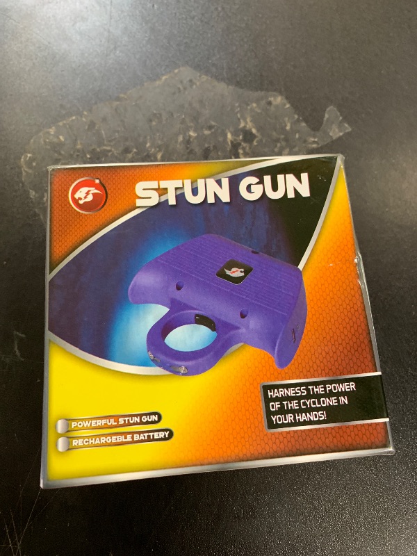 Photo 1 of Jogger Stun  V2 - Self Defense Stun Gun for Joggers, Lightweight Design, Comfortable Grip, Portable, Easy to Use, Compact for Personal Safety (Purple)