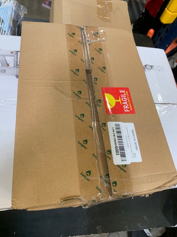 Photo 1 of Sungmor Decorative Cast Iron Garden Edging, 4 Pack Full Rusted Victorian Garden Edging Landscape Border, Vintage Metal Yard Stake Low Picket Fence, 11.8" Tall Outdoor Flower Bed Lawn Fence Panels