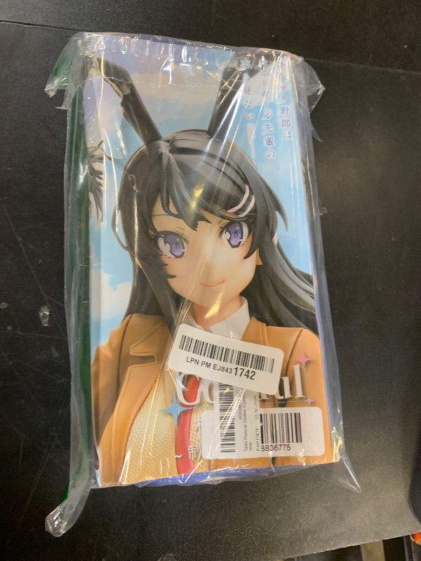 Photo 1 of Taito Rascal Series: Coreful Sakurajima Mai Figure - Uniform Bunny ver, Colorful Prize Toy, T83677