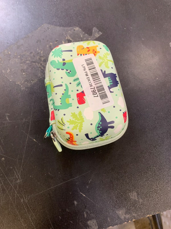 Photo 1 of Leayjeen Kids Camera Case Compatible with Goopow/Mgaolo/HOOMOON/Hangrui Kids Camera Toys and Children Digital Video Camcorder Camera,Best Christmas and birthday gifts -Green Dinosaur(Case Only)