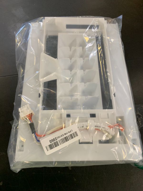 Photo 1 of Upgraded Refrigerator Ice Maker Assembly AEQ72909603 AEQ72909602 Compatible with LG Refrigerators,AEQ72909603 Refrigerator Ice Maker Replacement for AEQ72909601 Craft Ice Refrigerator