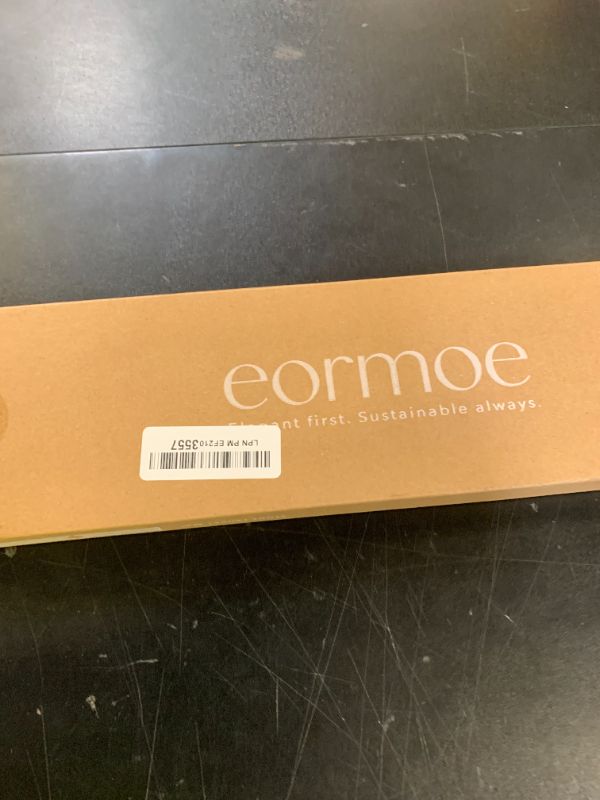 Photo 1 of eormoe 30 inch Kitchen Faucet Absorbent Mat - Diatomaceous Earth Splash Guard for Sink Faucet, Aesthetic Water Absorbing Stone Tray in The Modern Home[Grey, 30" x 3.9"]