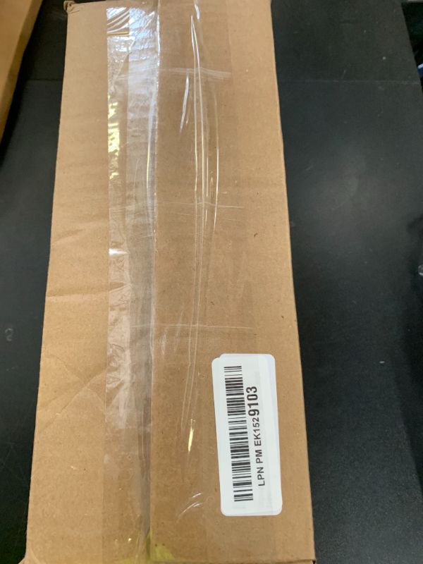 Photo 1 of 1 Each | Disposable Glove or Tissue Box Holder, Wire Rack, Wall Mounted Universal Box Holders, for Larger Sized Single Boxes, White - 1 Glove Box Holder