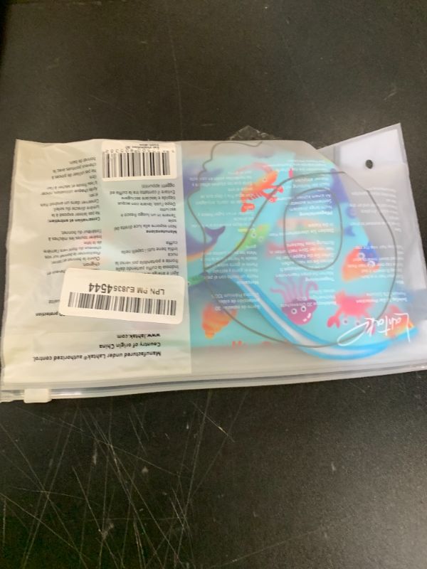Photo 1 of Swimming Full Head Sunscreen mask Facekini Face Bikini Sun burn protection for both kids and adults
