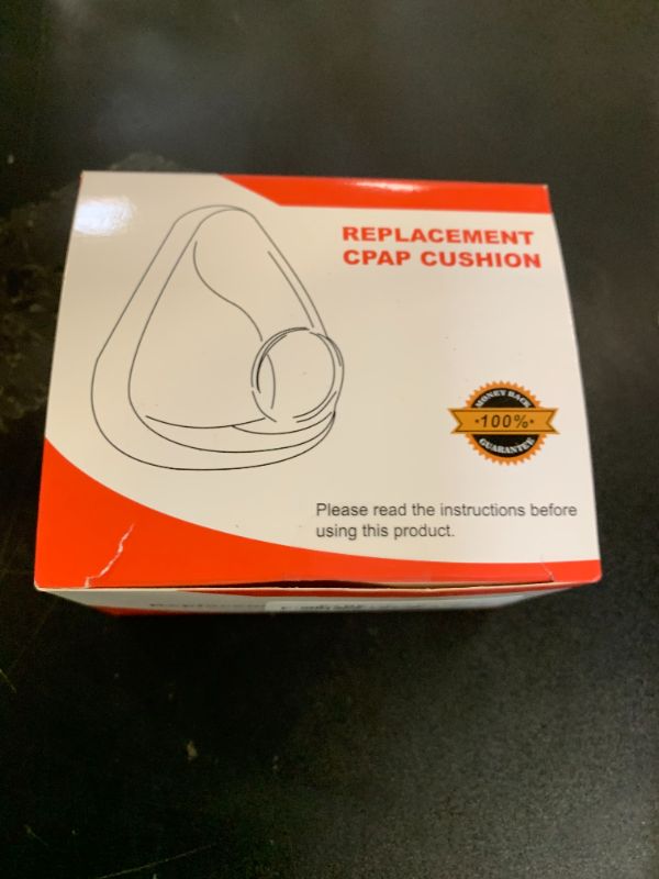 Photo 1 of 1 Pack Replacement Cushion for F20 Mask (M) - Full Face F20 Mask Cushion Replacement - Covers Nose & Mouth (Medium)