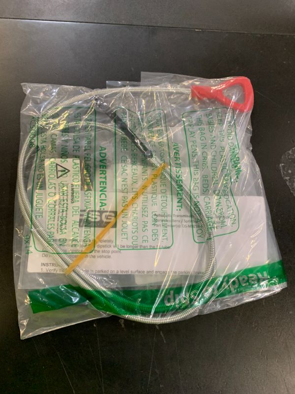 Photo 1 of Transmission Fluid Dipstick Tool | for Select Mercedes Benz Vehicles | w/Instructions + Free Cap + Pin + Seal 722.6 Transmissions – Replaces OEM 140589152100/917-321