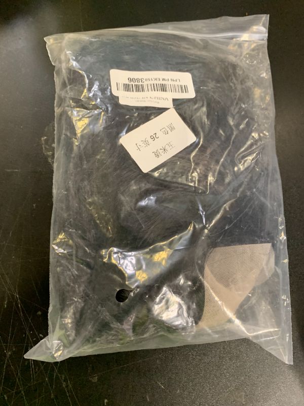 Photo 1 of mdgfge 26 Inch Deep Wave Lace Front Wigs Artificial Human Hair Long Curly Transparent Lace Frontal Wigs Pre Plucked Glueless Natural Black Synthetic Lace Closure Wigs for Black Women