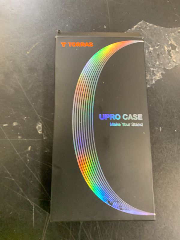 Photo 1 of TORRAS Magnetic Ostand for iPhone 15 Pro Max Case, [Military Grade Drop Tested][Compatible with MagSafe][Built in Kickstand] Translucent Slim Back Soft Edge 6.7 inch 2023, Frost Black