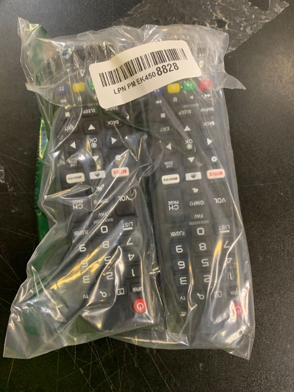 Photo 1 of Universal Remote Control for LG TV Remote,Compatible with All Models for LG Brand, with Netflix Prime Video Shortcut Buttons?Pack of 2?